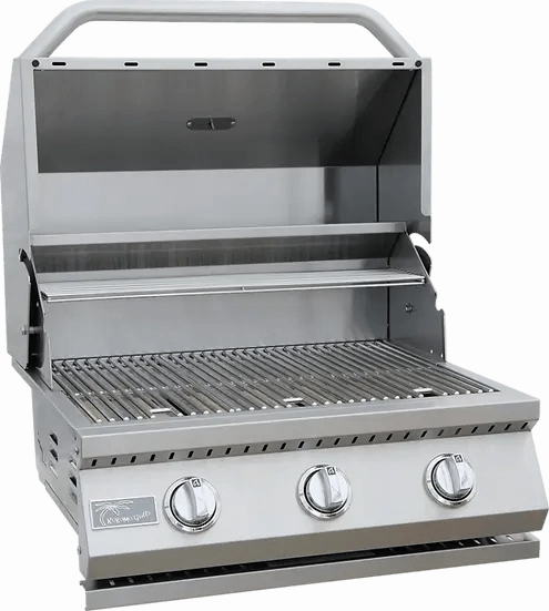 Kokomo Grills 26-inch 3 Burner Built-In BBQ Gas Grill - KO-BAK3BG