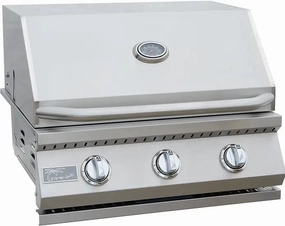 Kokomo Grills 26-inch 3 Burner Built-In BBQ Gas Grill - KO-BAK3BG large capacity charcoal BBQ grills