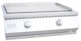 Kokomo Grills 30-inch Outdoor Kitchen Teppanyaki Griddle KO-GRDL30 heavy-duty flat top grilling station