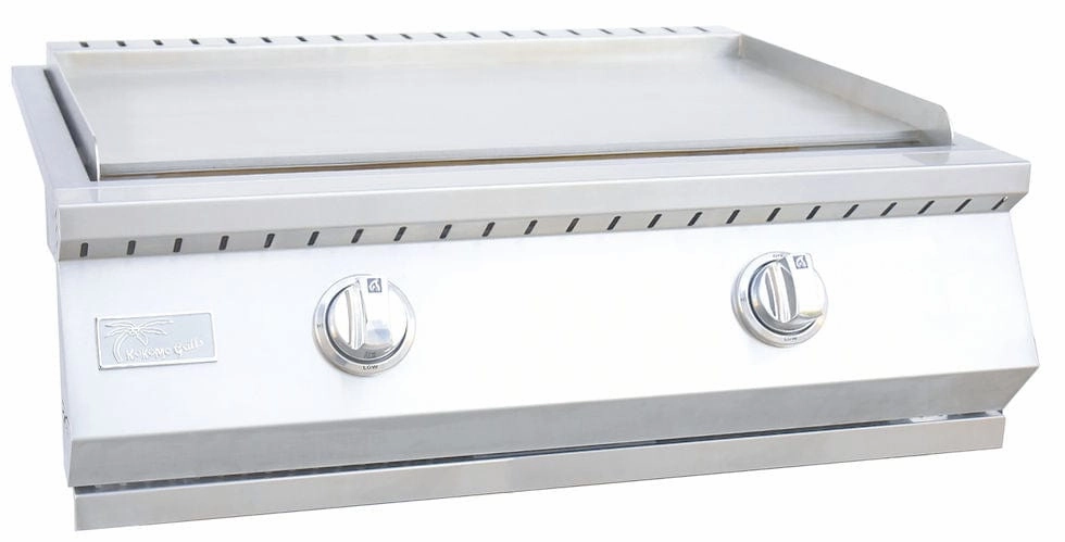 Kokomo Grills 30-inch Outdoor Kitchen Teppanyaki Griddle KO-GRDL30 heavy-duty flat top grilling station