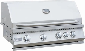 Kokomo Grills 32-inch 4 Burner Built-In BBQ Gas Grill with Back Burner - KO-BAK4BG professional outdoor BBQ grill set