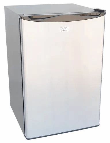 Kokomo Grills Built-In Outdoor Kitchen Refrigerator - KO-FRIDGE outdoor beverage cooler with wheels