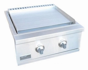 Kokomo Grills Professional 22-inch Built-In Griddle Teppanyaki Gas Grill KO-GRDL22-PRO heavy-duty flat top grilling station