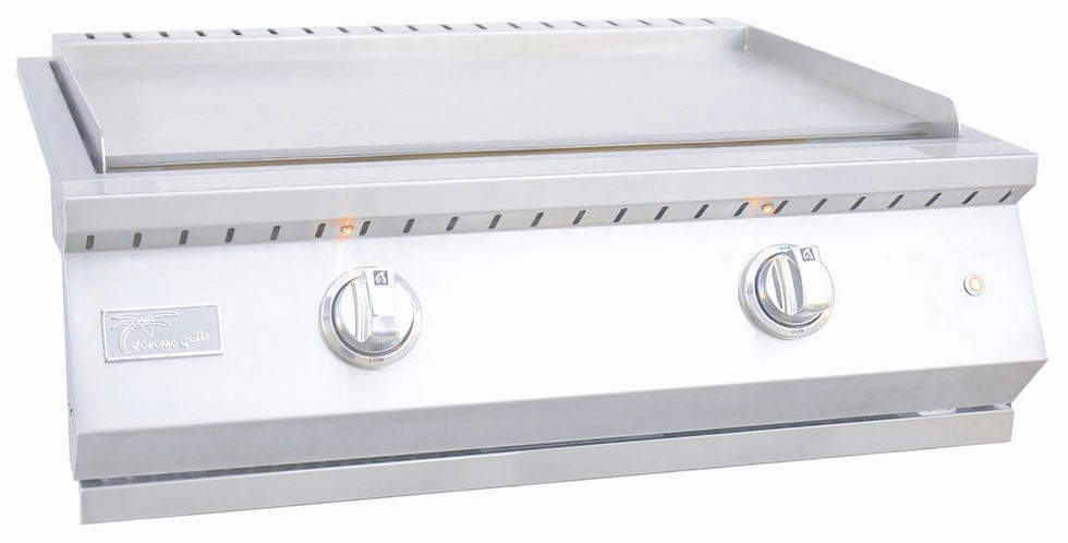Kokomo Grills Professional 30-inch Outdoor Kitchen Teppanyaki Griddle KO-GRDL30-PRO heavy-duty flat top grilling station