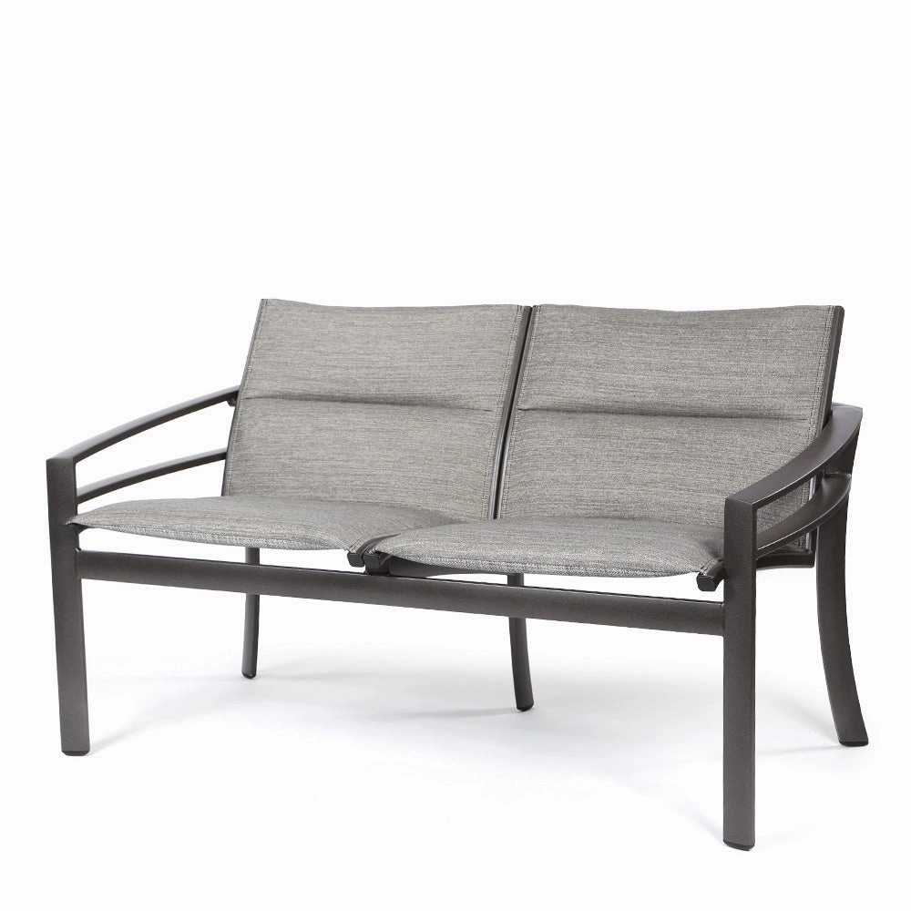 Kor Padded Sling Loveseataluminum alloy outdoor sofa set