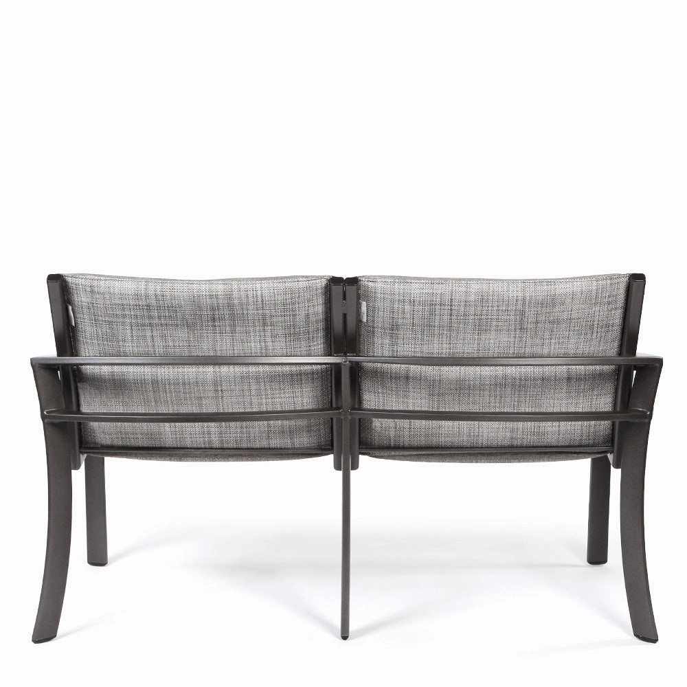 Kor Padded Sling Loveseat