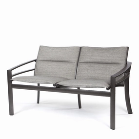 Kor Padded Sling Loveseataluminum alloy outdoor sofa set