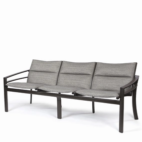 Kor Padded Sling Sofaaluminum alloy outdoor sofa set