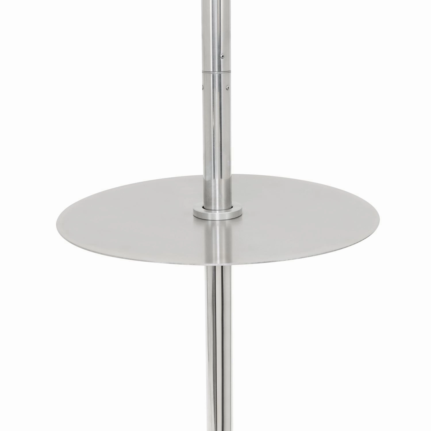 Koror 1500W (Permasteel) Stainless Steel Electric Patio Heater with Table