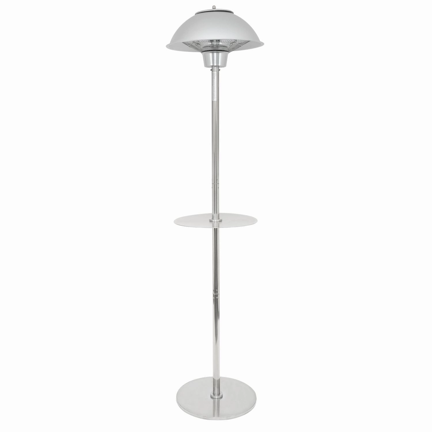 Koror 1500W (Permasteel) Stainless Steel Electric Patio Heater with Tableoutdoor patio furniture set