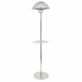 Koror 1500W (Permasteel) Stainless Steel Electric Patio Heater with Tableoutdoor patio furniture set