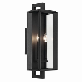 Kroft 24" 2-Light Outdoor Wall LightWeatherproof outdoor lighting