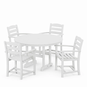 La Casa Caf 5-Piece Dining SetHDPE eco-friendly polywood furniture set