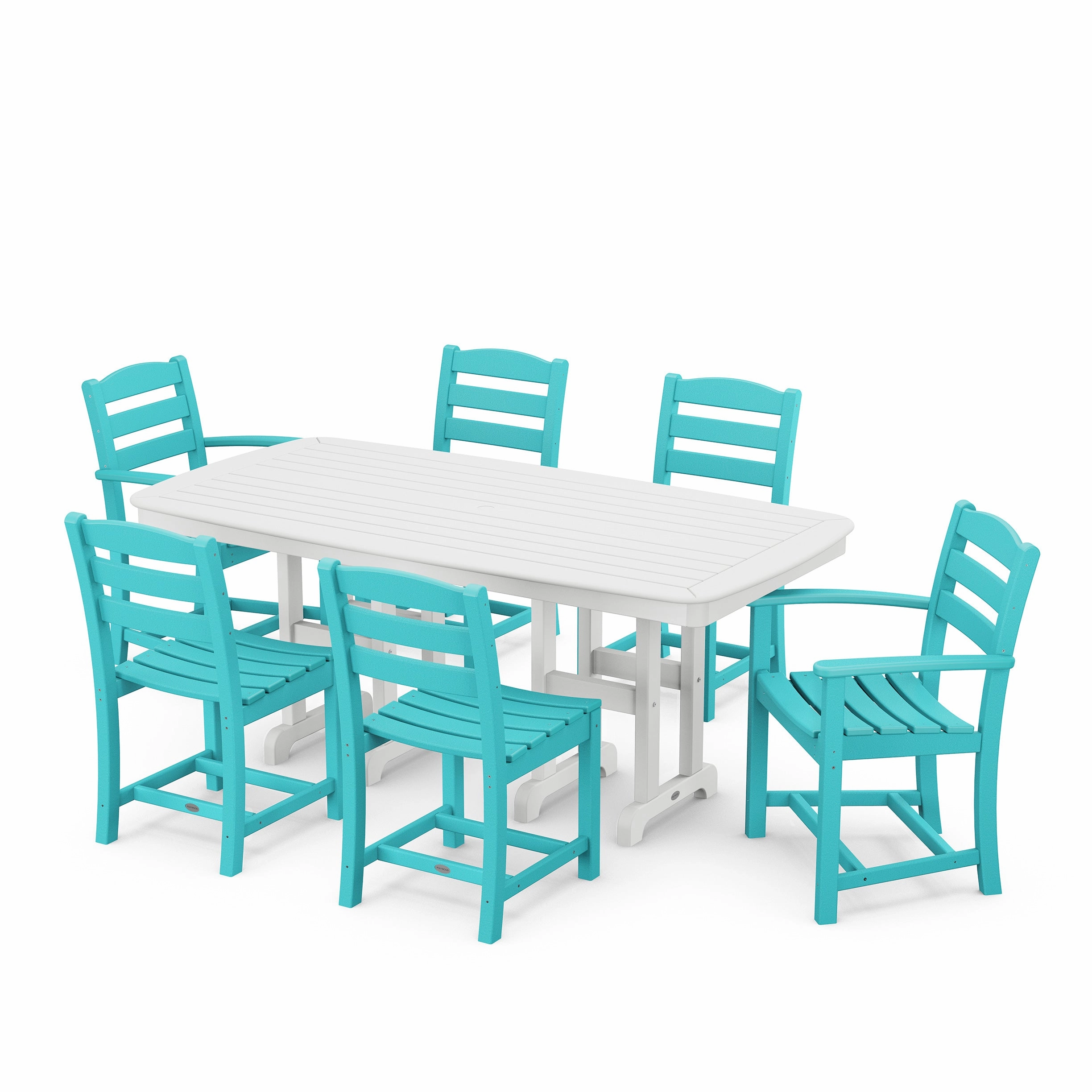La Casa Caf 7-Piece Dining Set