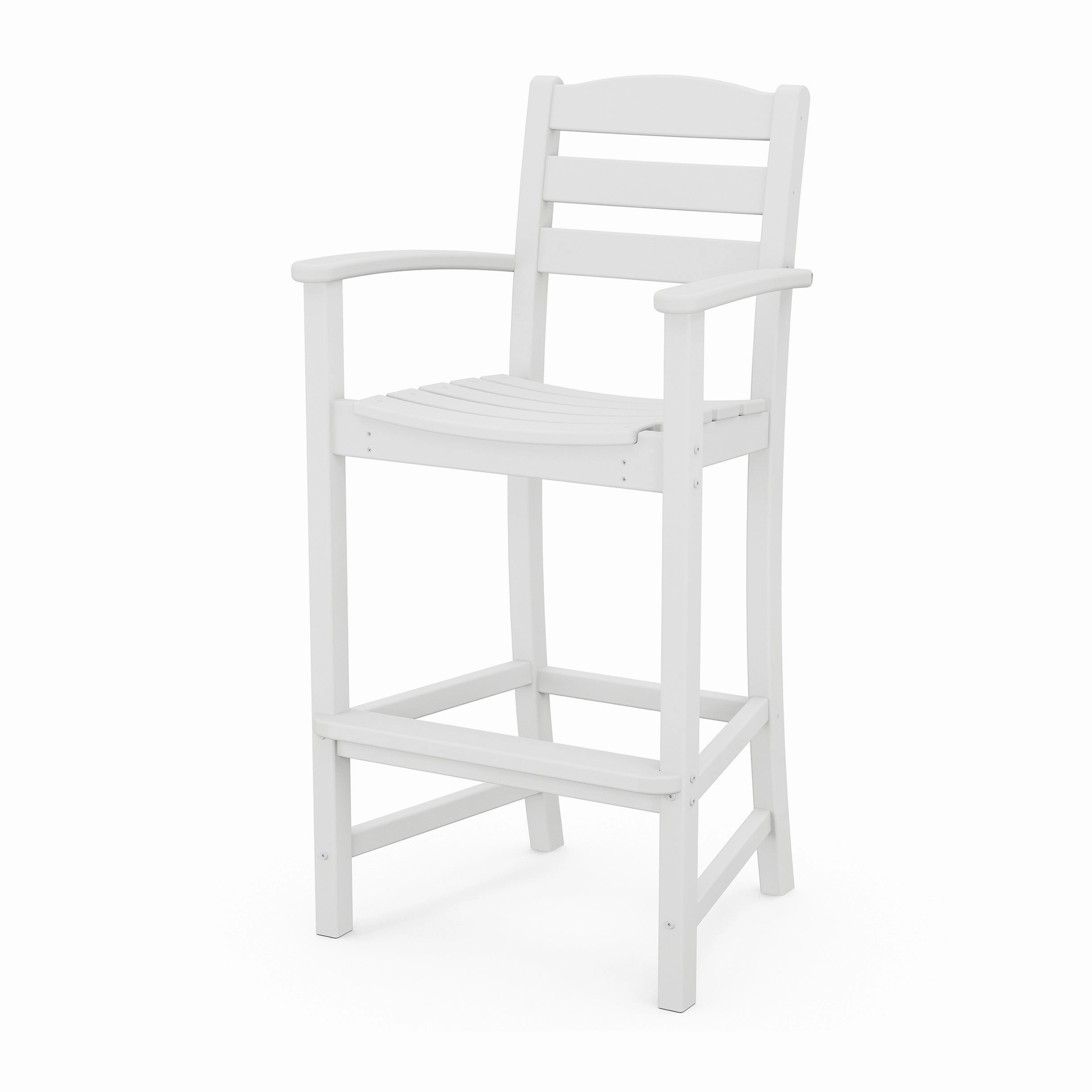 La Casa Caf Bar Arm ChairHDPE eco-friendly polywood furniture set