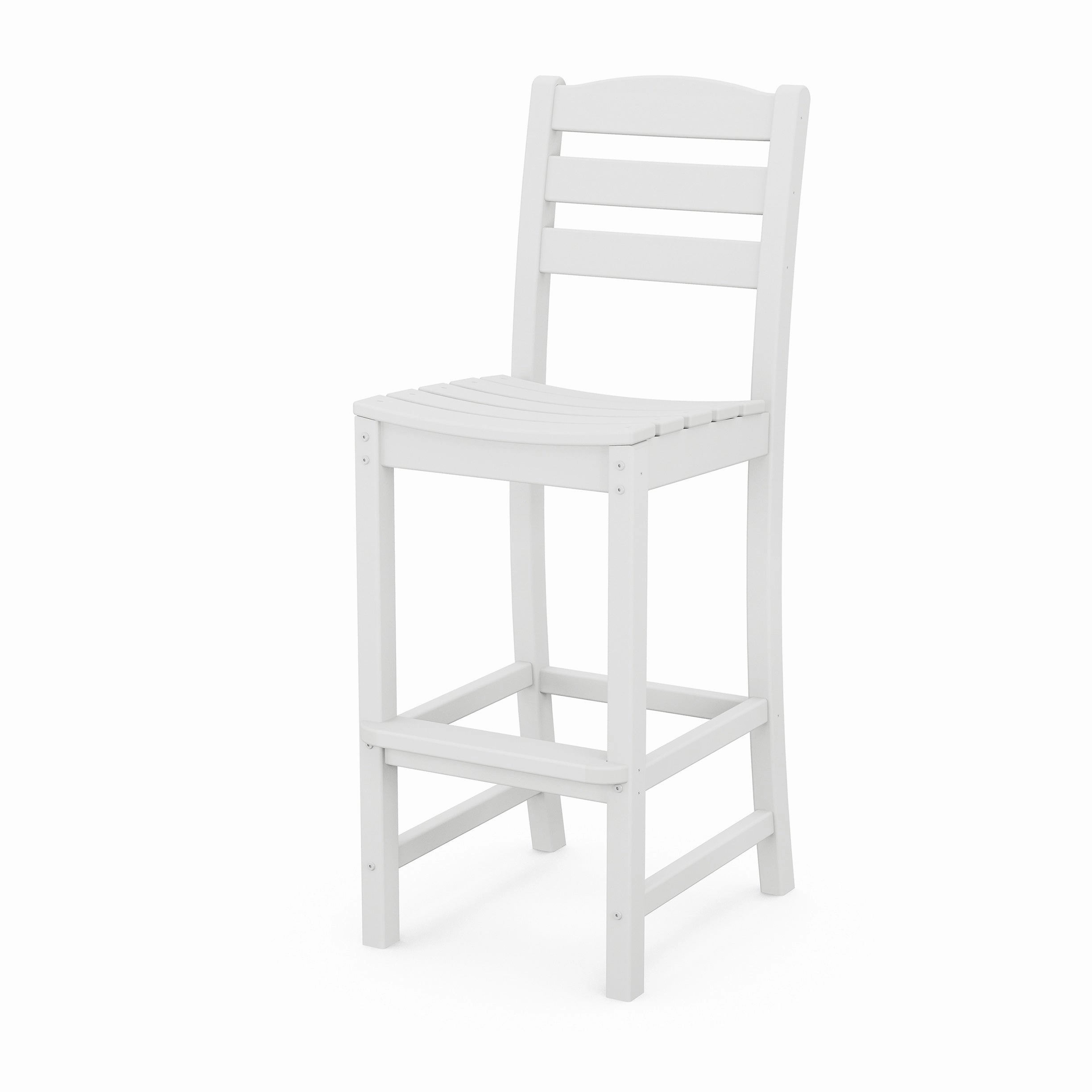 La Casa Caf Bar Side ChairHDPE eco-friendly polywood furniture set