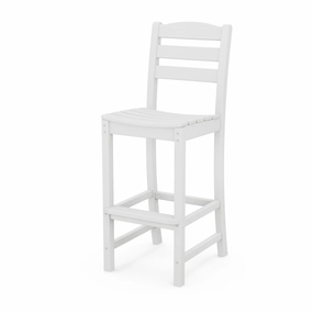 La Casa Caf Bar Side ChairHDPE eco-friendly polywood furniture set