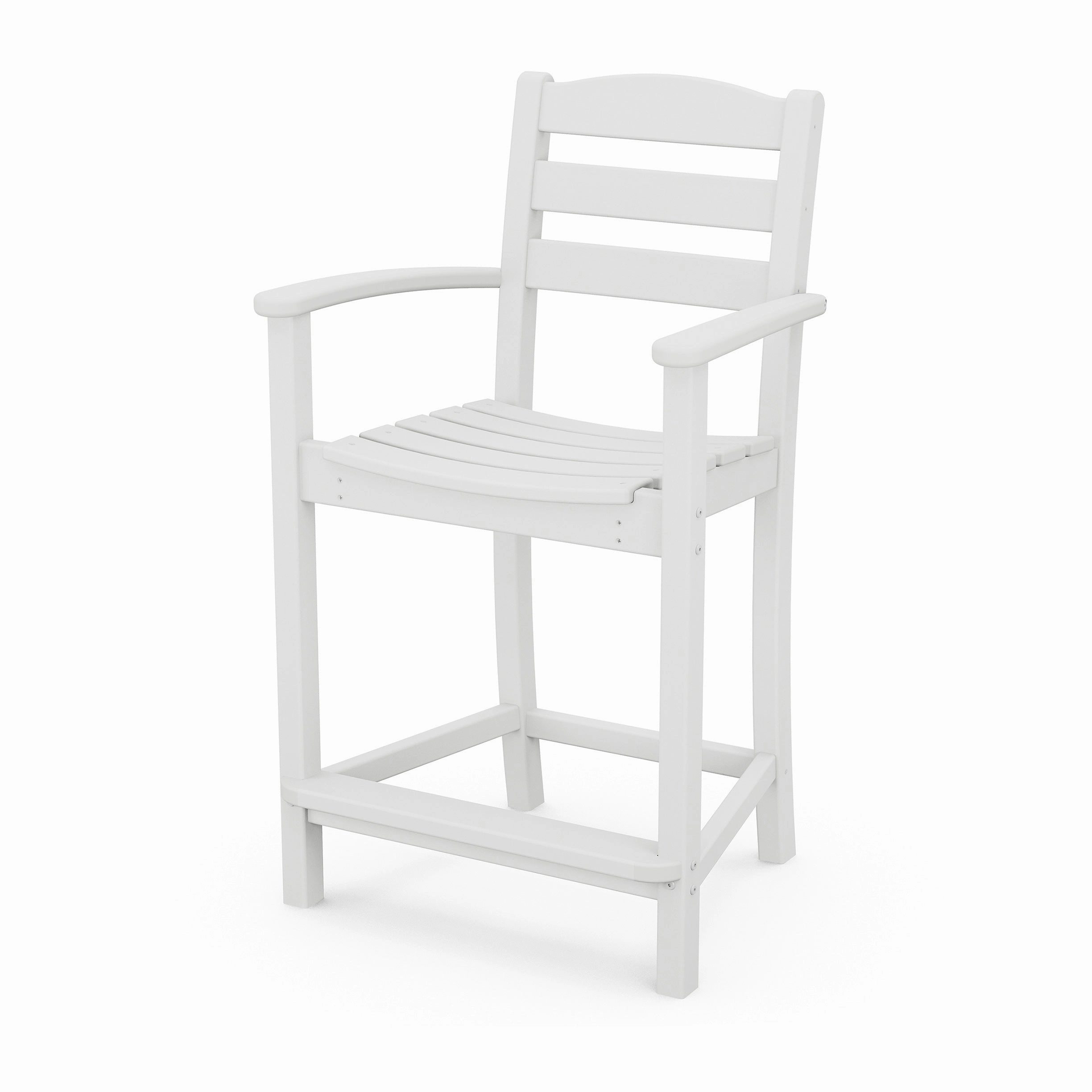 La Casa Caf Counter Arm ChairHDPE eco-friendly polywood furniture set