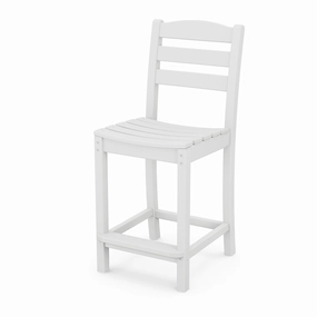 La Casa Caf Counter Side ChairHDPE eco-friendly polywood furniture set