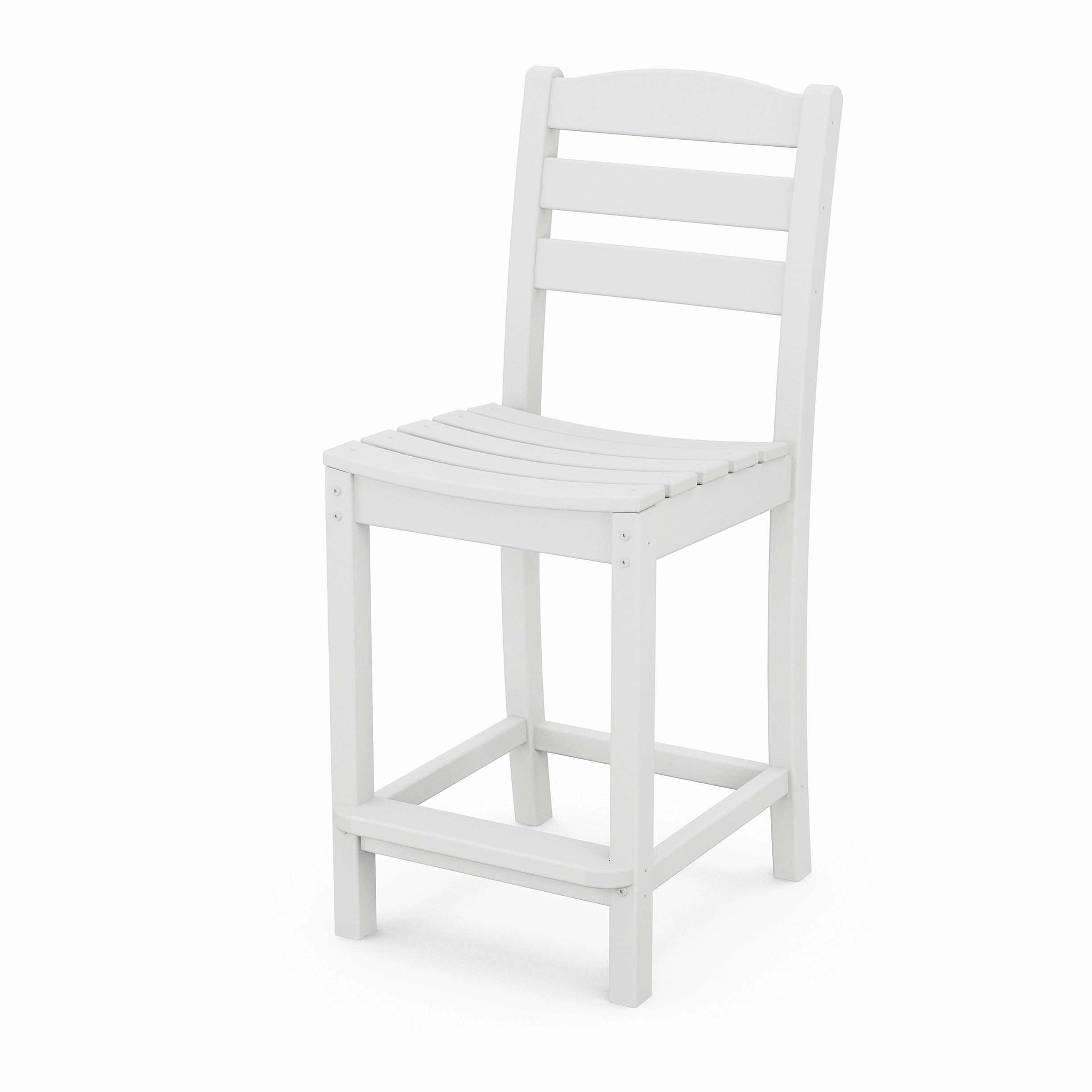 La Casa Caf Counter Side ChairHDPE eco-friendly polywood furniture set