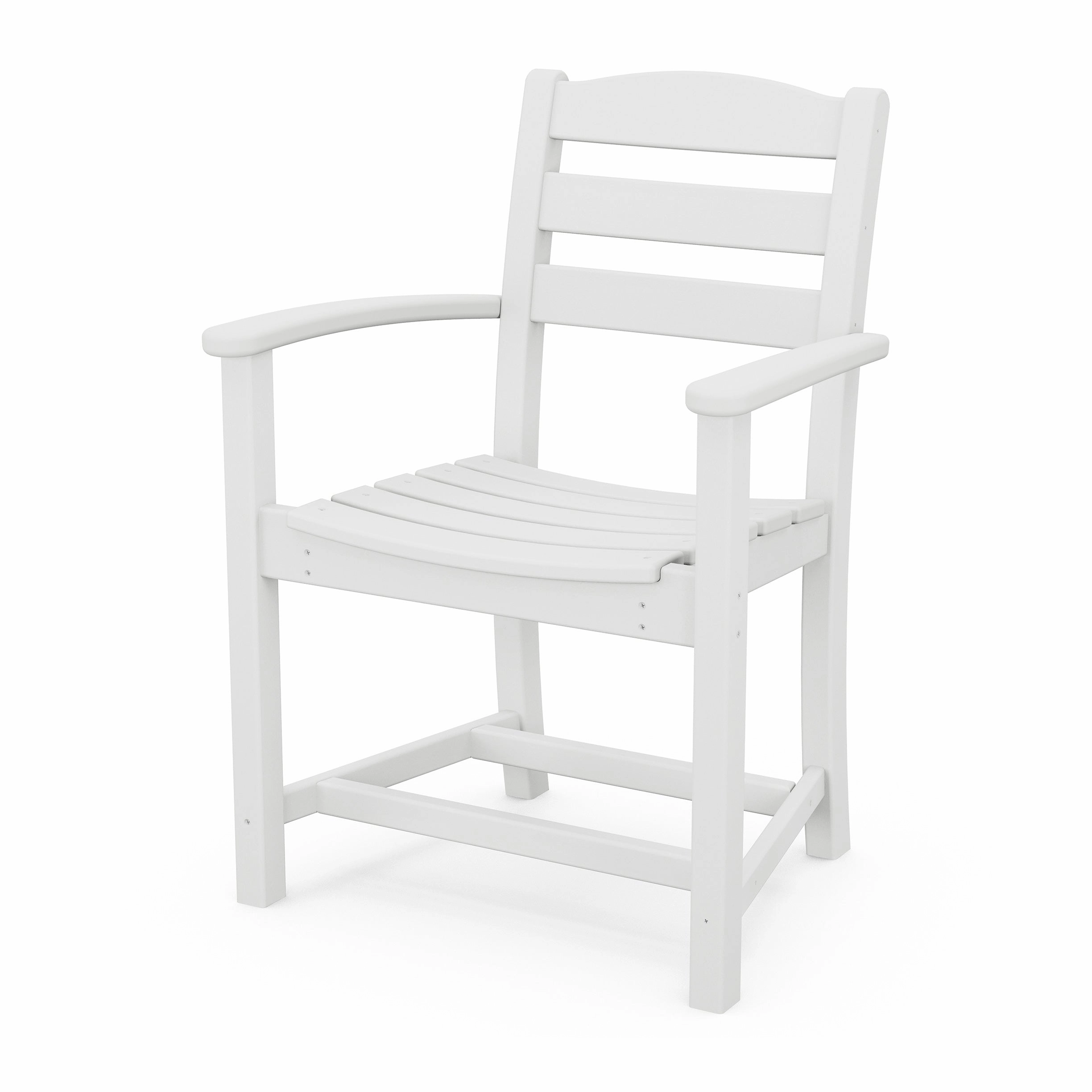 La Casa Caf Dining Arm ChairHDPE eco-friendly polywood furniture set