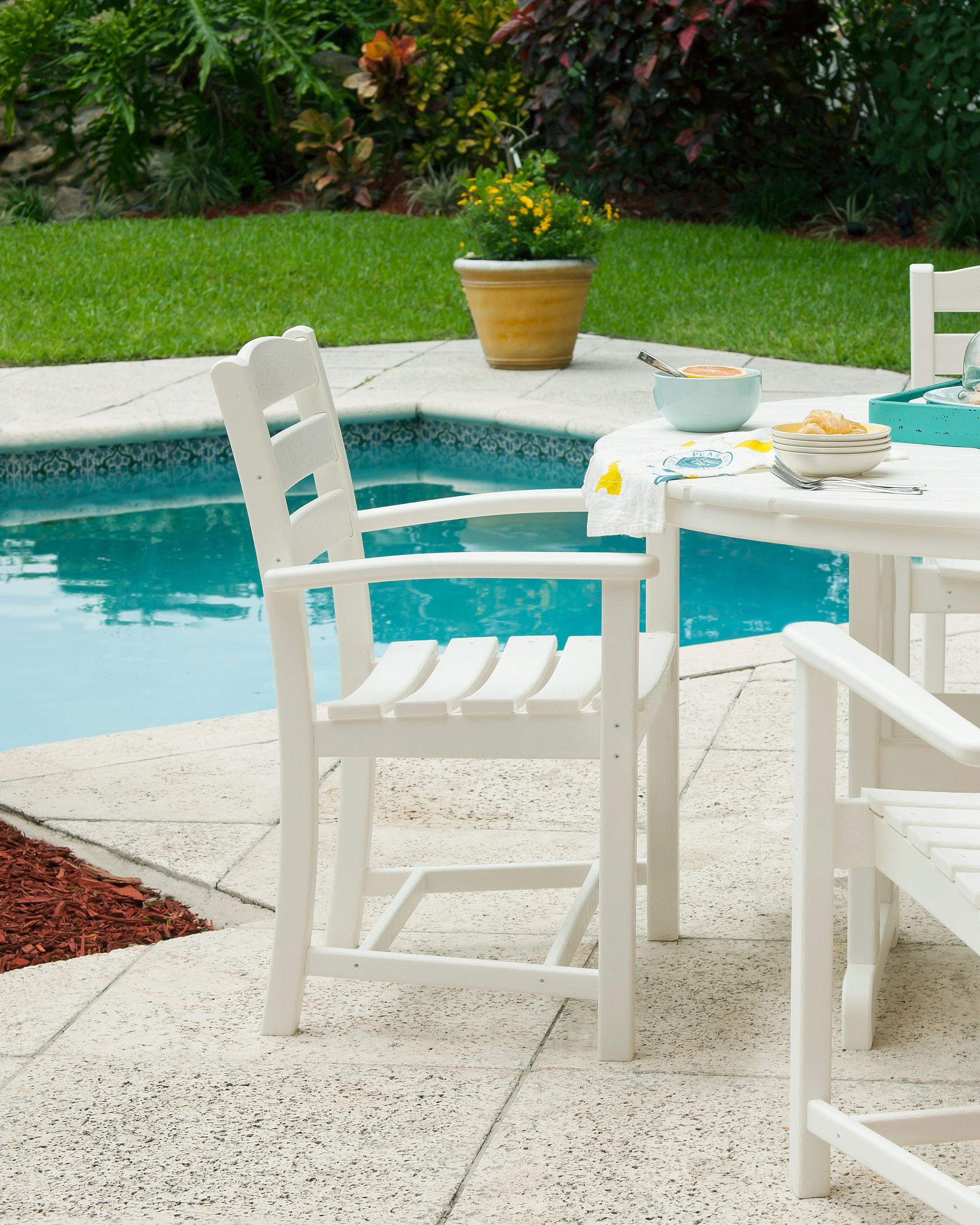 La Casa Caf Dining Arm Chair