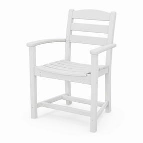La Casa Caf Dining Arm ChairHDPE eco-friendly polywood furniture set