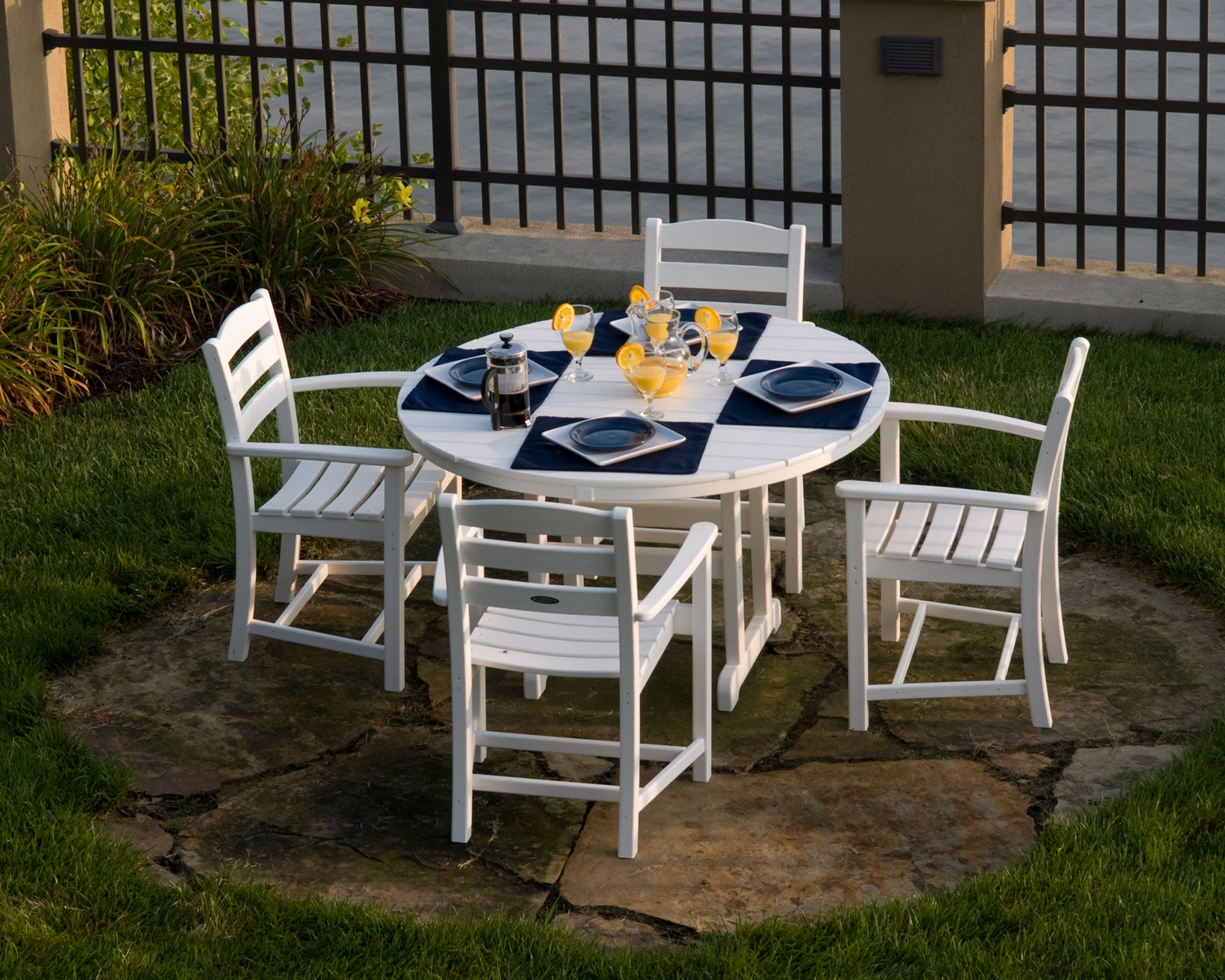 La Casa Caf Dining Arm Chair
