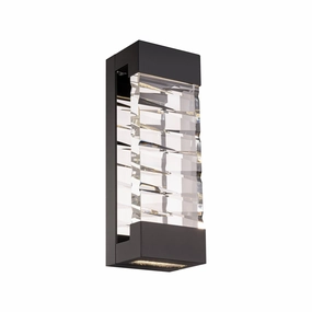 Labrynth 20" LED Outdoor Wall SconceWeatherproof outdoor lighting