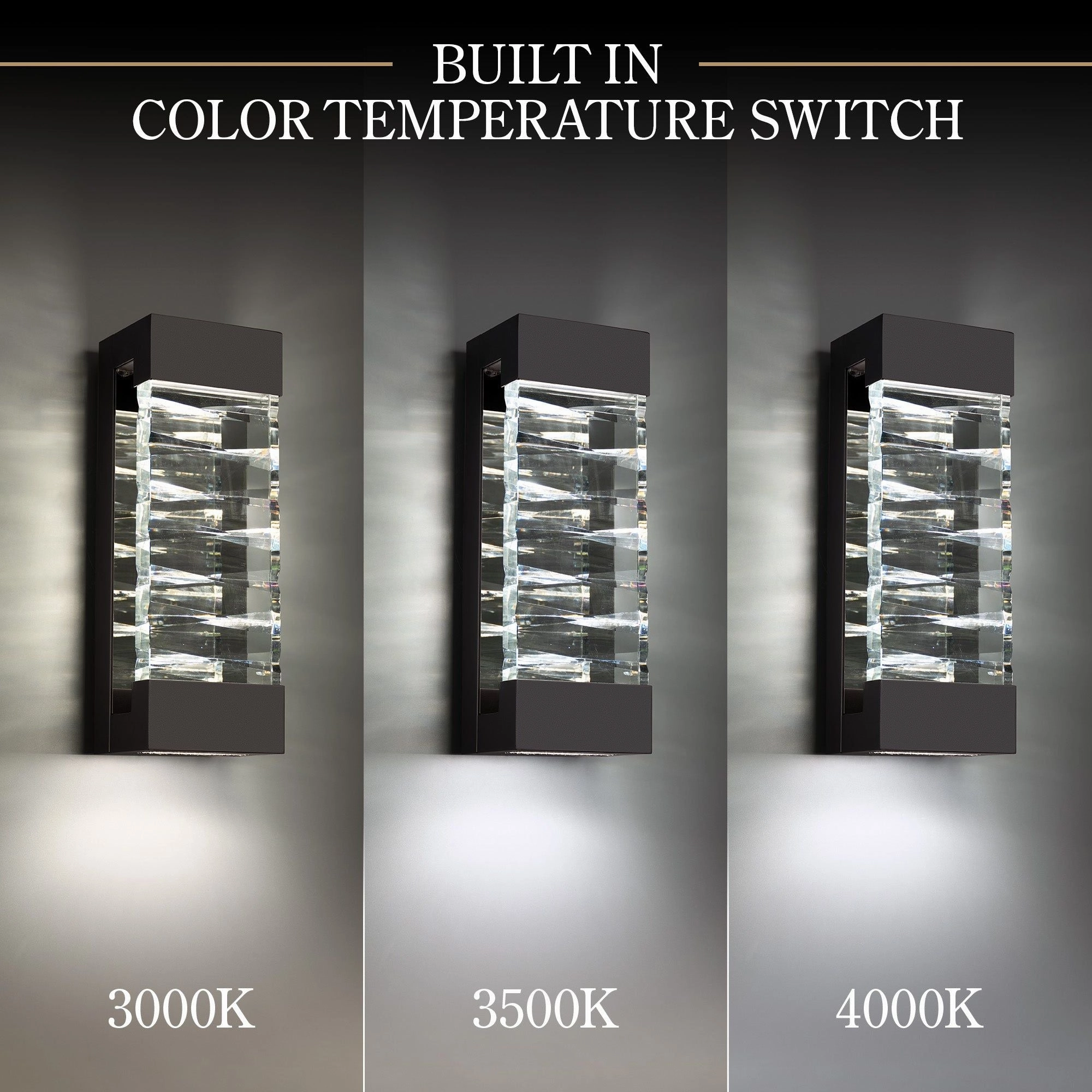 Labrynth 20" LED Outdoor Wall Sconce