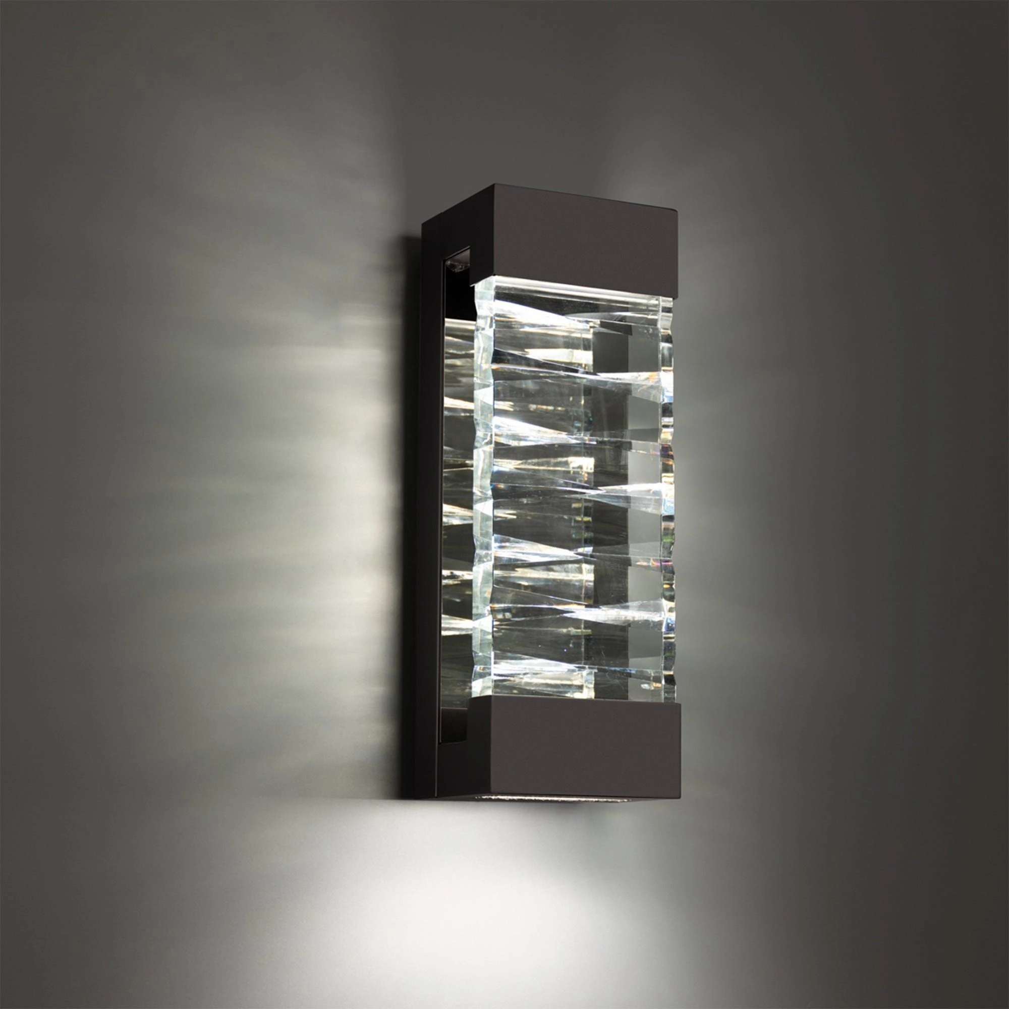 Labrynth 20" LED Outdoor Wall Sconce