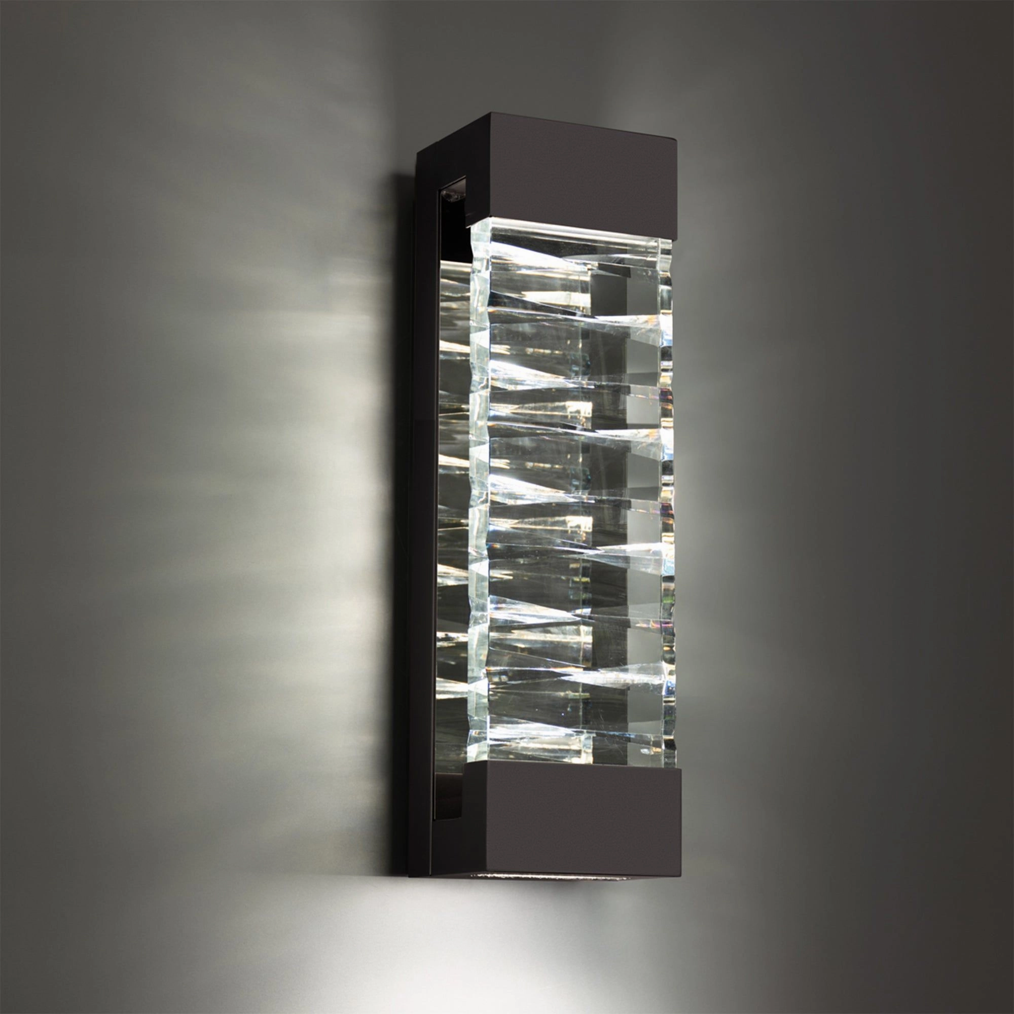 Labrynth 26" LED Outdoor Wall Sconce