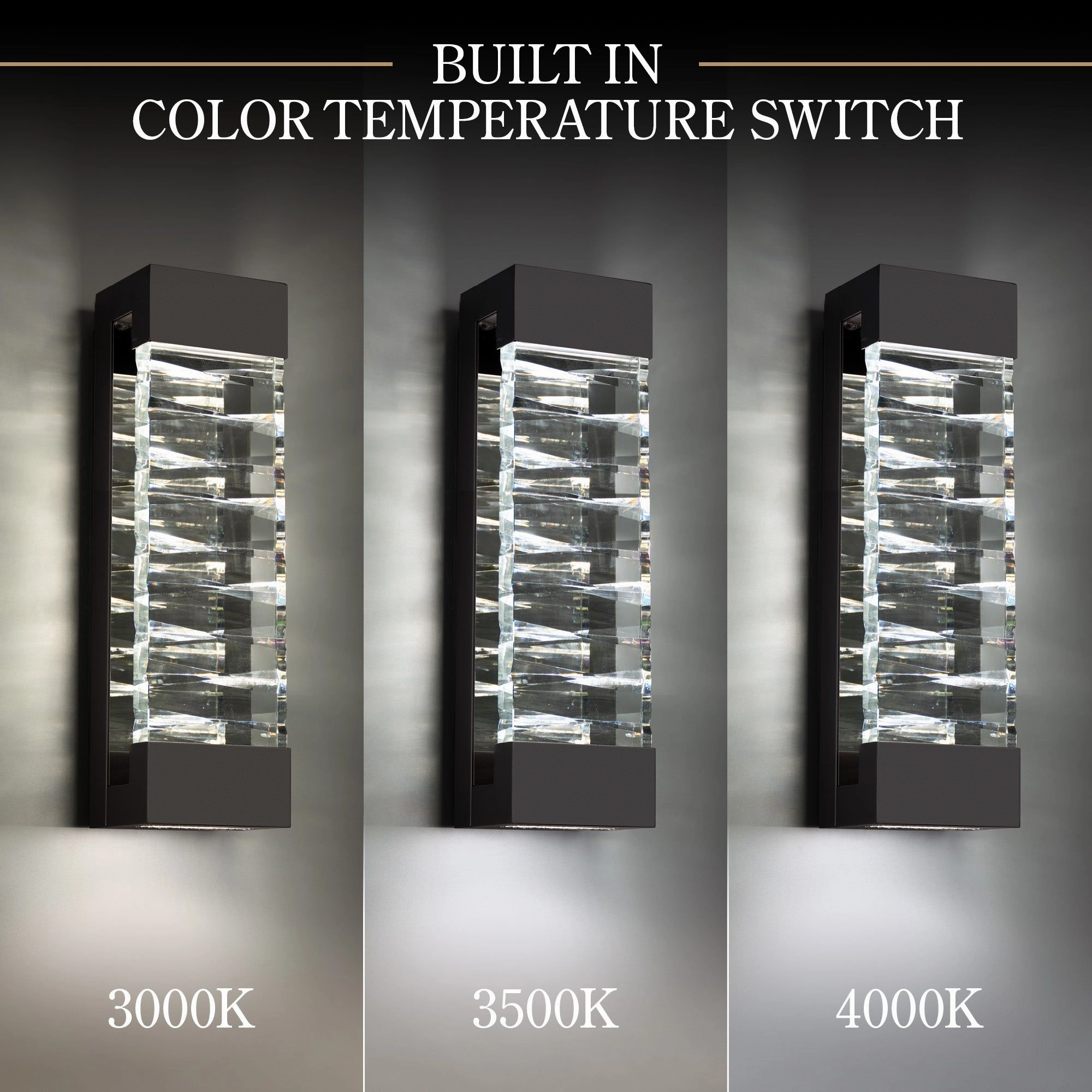 Labrynth 26" LED Outdoor Wall Sconce