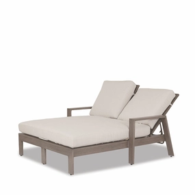 Laguna Double Chaise Loungealuminum alloy outdoor sofa set