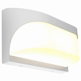 Laguna LED Outdoor Wall Mount WhiteOutdoor wall sconces with motion sensor