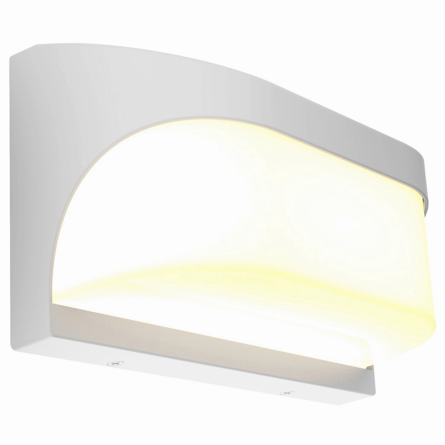 Laguna LED Outdoor Wall Mount WhiteOutdoor wall sconces with motion sensor