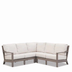 Laguna Sectionalaluminum alloy outdoor sofa set