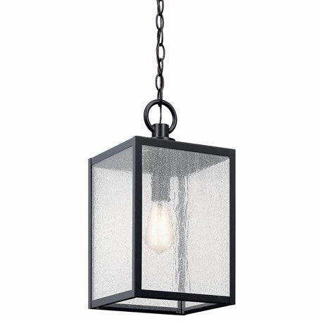 Lahden 17.25" 1-Light Outdoor Convertible Pendant/Semi Flush