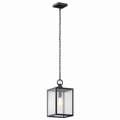 Lahden 17.25" 1-Light Outdoor Convertible Pendant/Semi FlushWeatherproof outdoor lighting