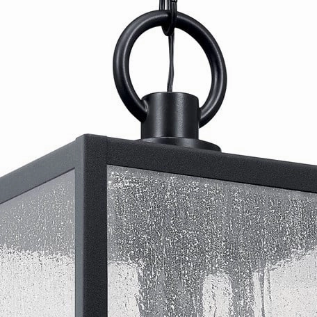 Lahden 17.25" 1-Light Outdoor Convertible Pendant/Semi Flush