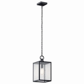 Lahden 17.25" 1-Light Outdoor Convertible Pendant/Semi FlushWeatherproof outdoor lighting