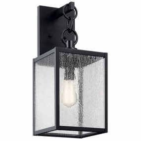 Lahden 21.75" 1-Light Outdoor Wall LightWeatherproof outdoor lighting