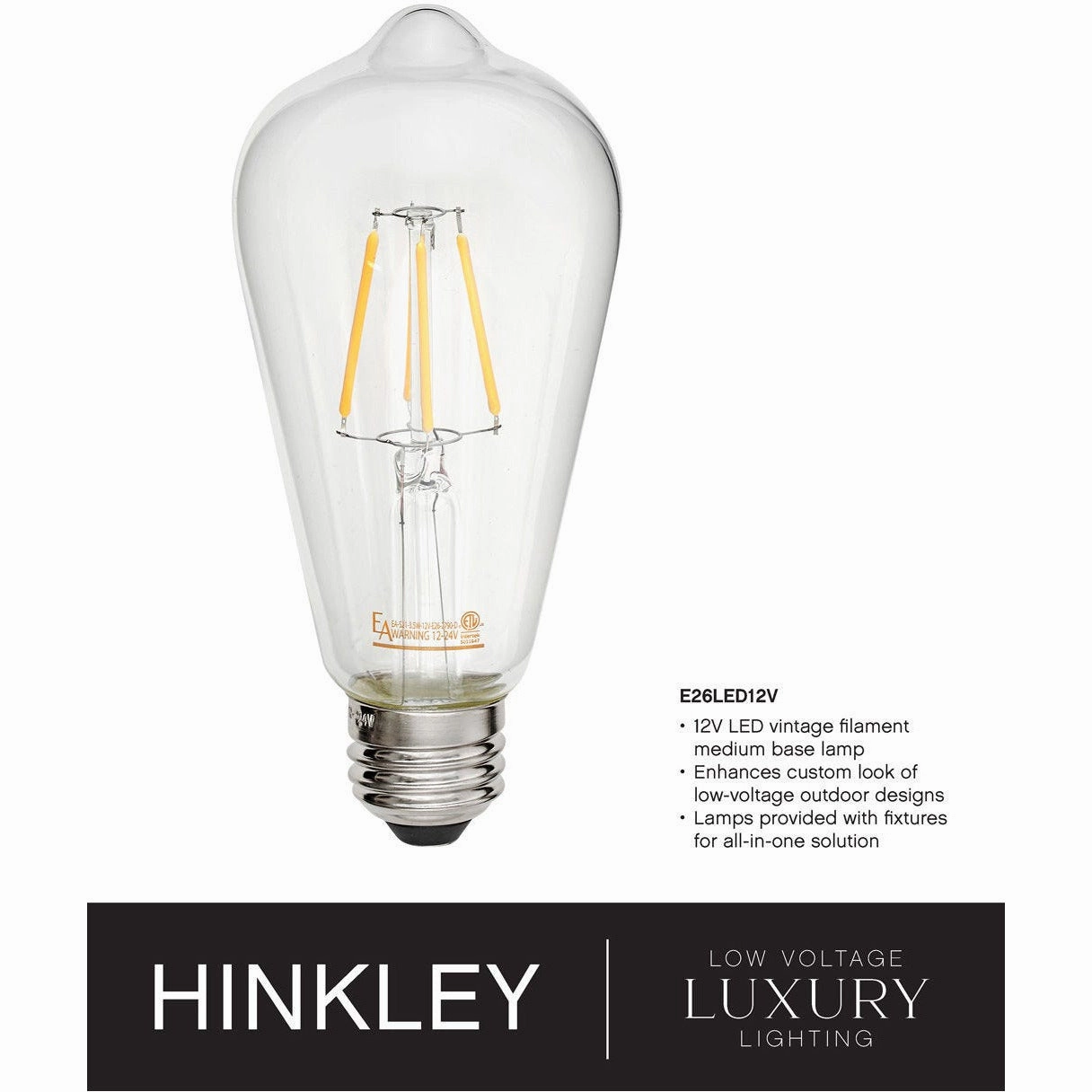 Lakehouse Medium Single Tier 12v