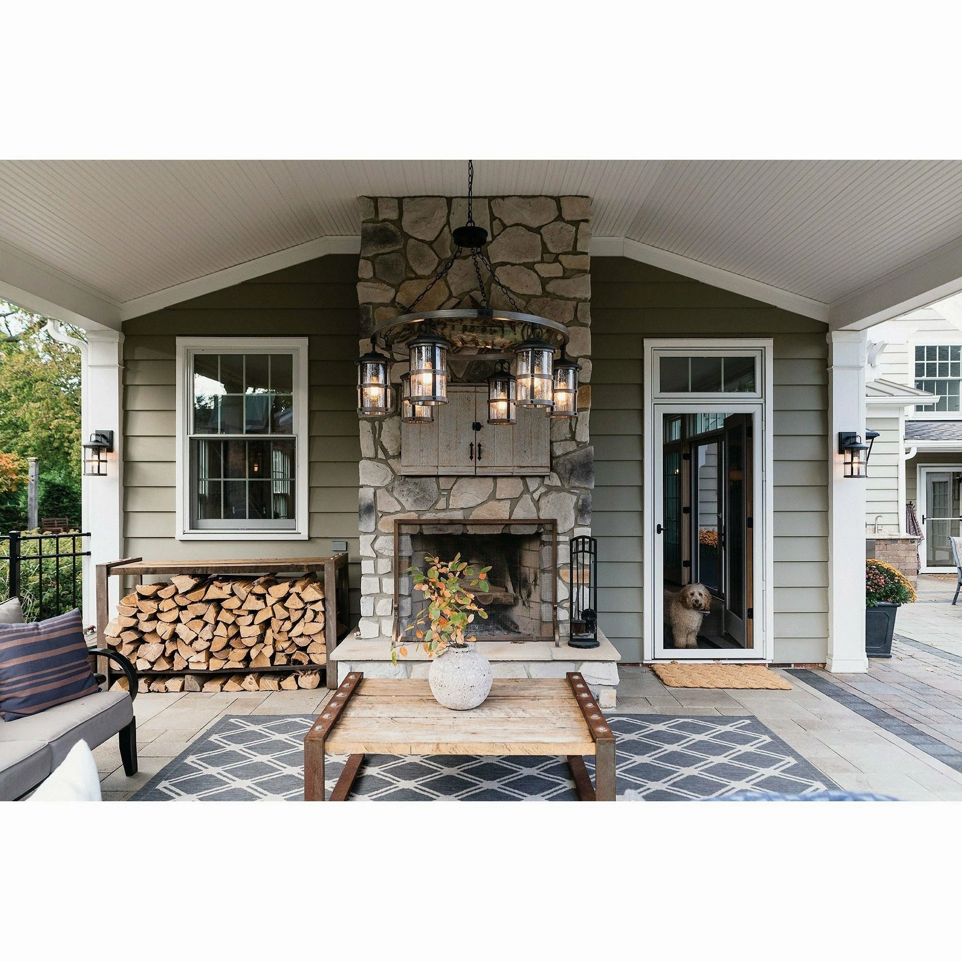 Lakehouse Outdoor Wall Light