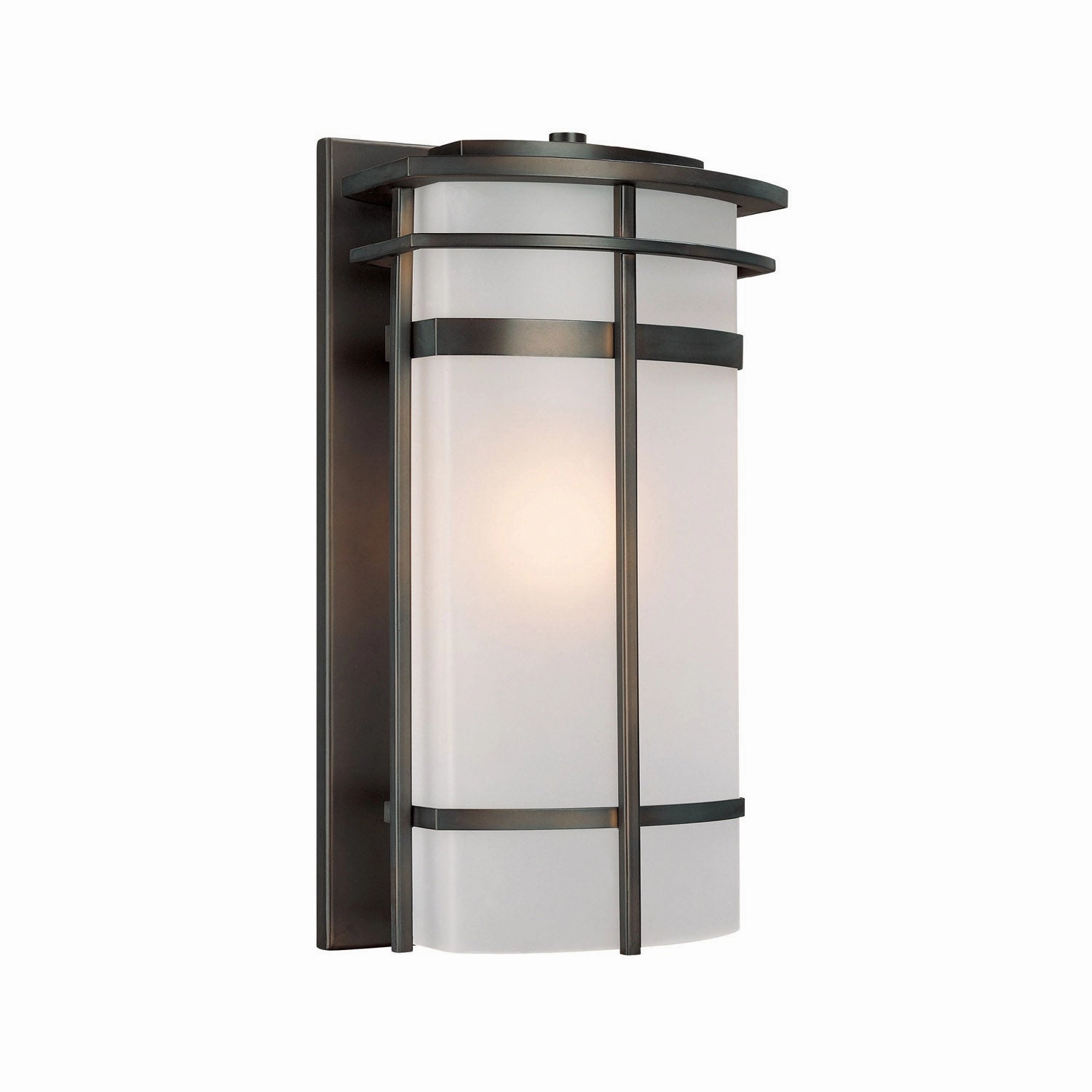 Lakeshore One Light Outdoor Wall Lantern Old BronzeOutdoor wall sconces with motion sensor