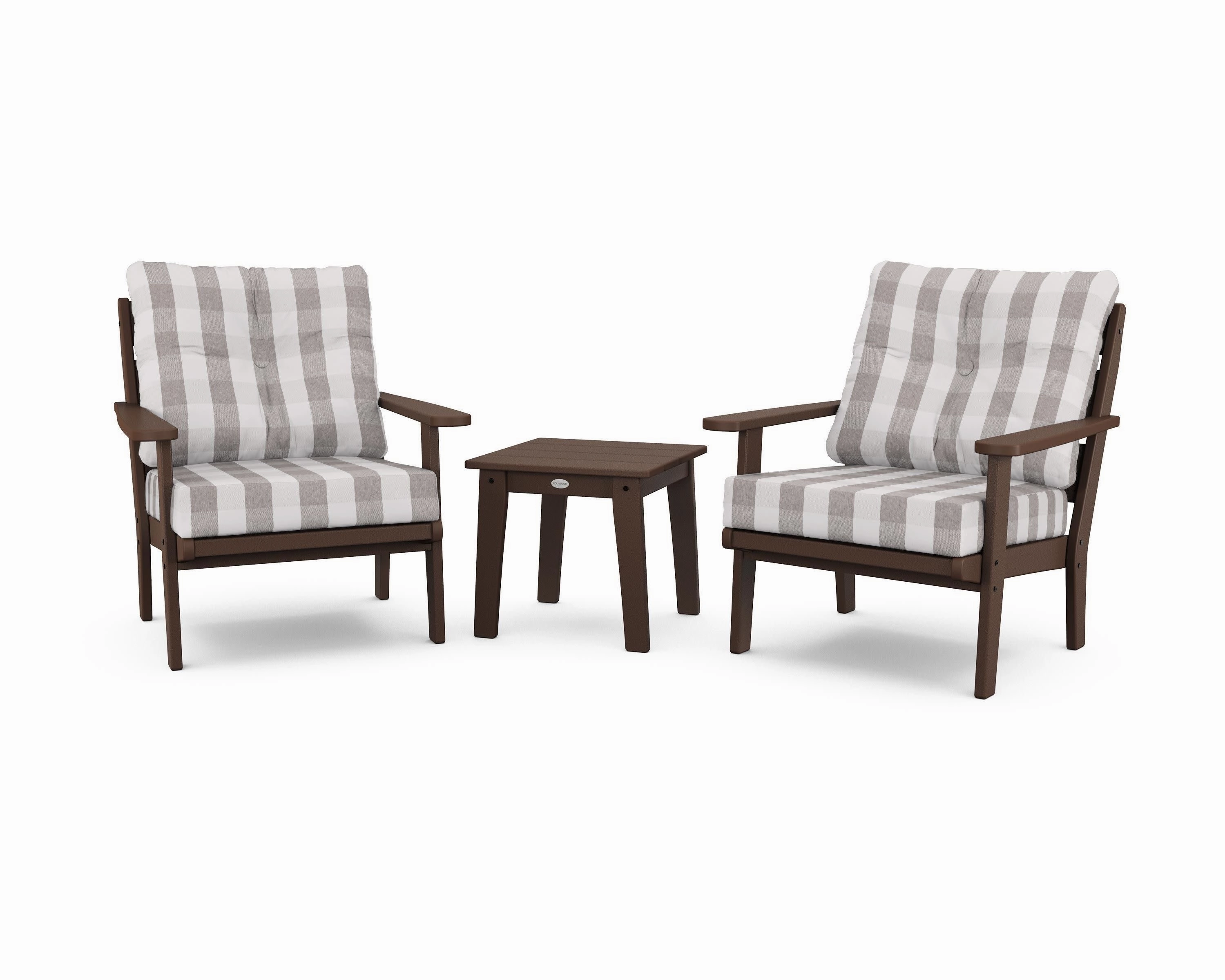 Lakeside 3-Piece Deep Seating Chair Set