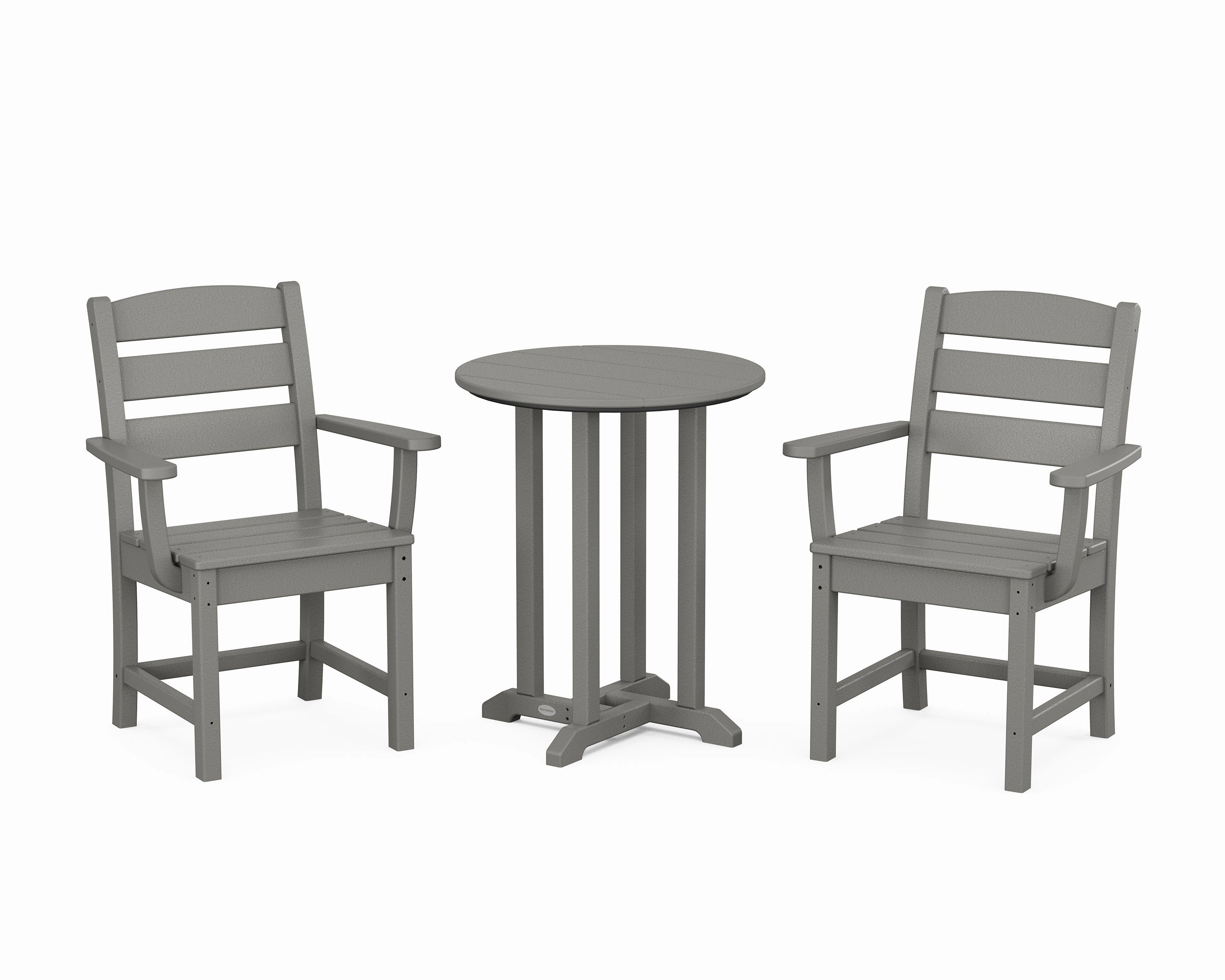 Lakeside 3-Piece Round Bistro Dining Setoutdoor patio furniture set