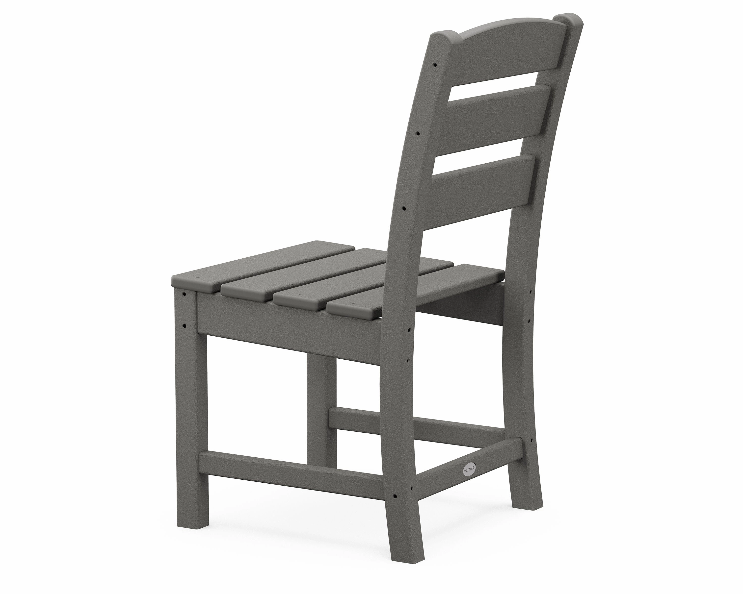 Lakeside 5-Piece Round Farmhouse Side Chair Dining Set