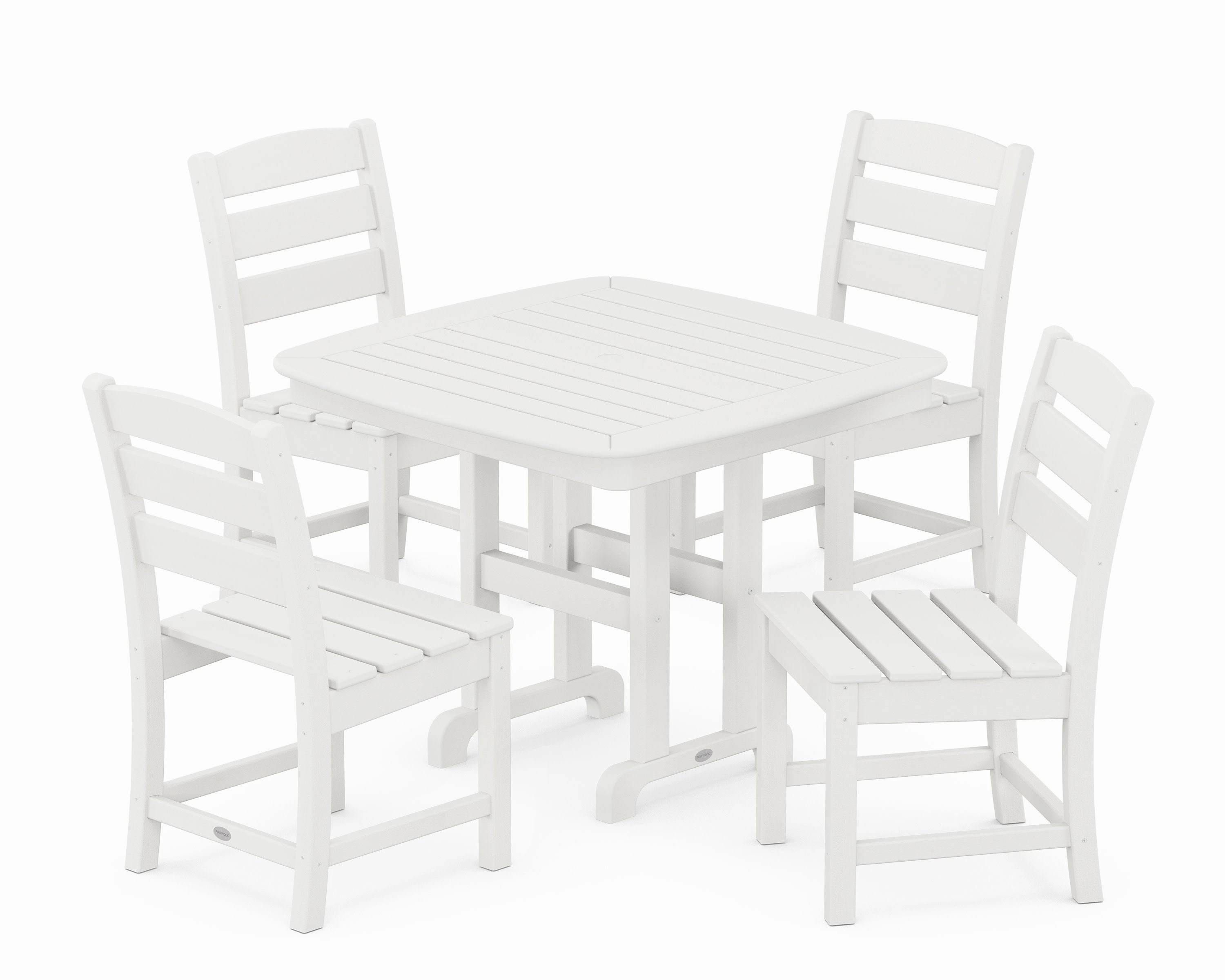 Lakeside 5-Piece Side Chair Dining Set