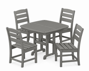 Lakeside 5-Piece Side Chair Dining Setoutdoor patio furniture set